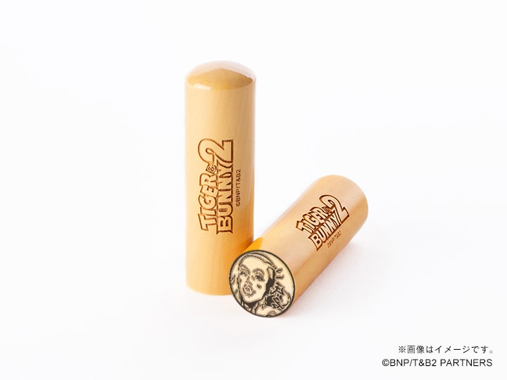 【TIGER & BUNNY 2】ネイサン・シーモア・丸印18mm