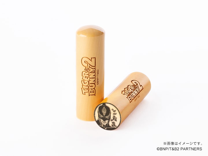 【TIGER & BUNNY 2】ファイヤーエンブレム・丸印18mm
