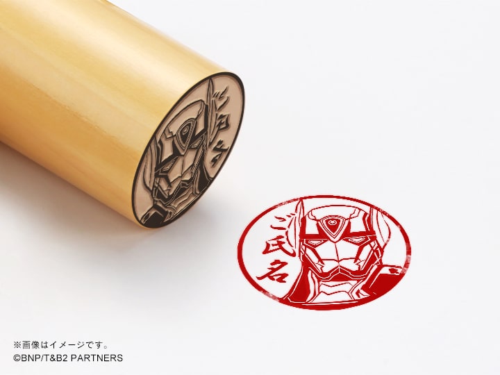 【TIGER & BUNNY 2】バーナビー・ブルックス Jr.・丸印18mm_ver.2